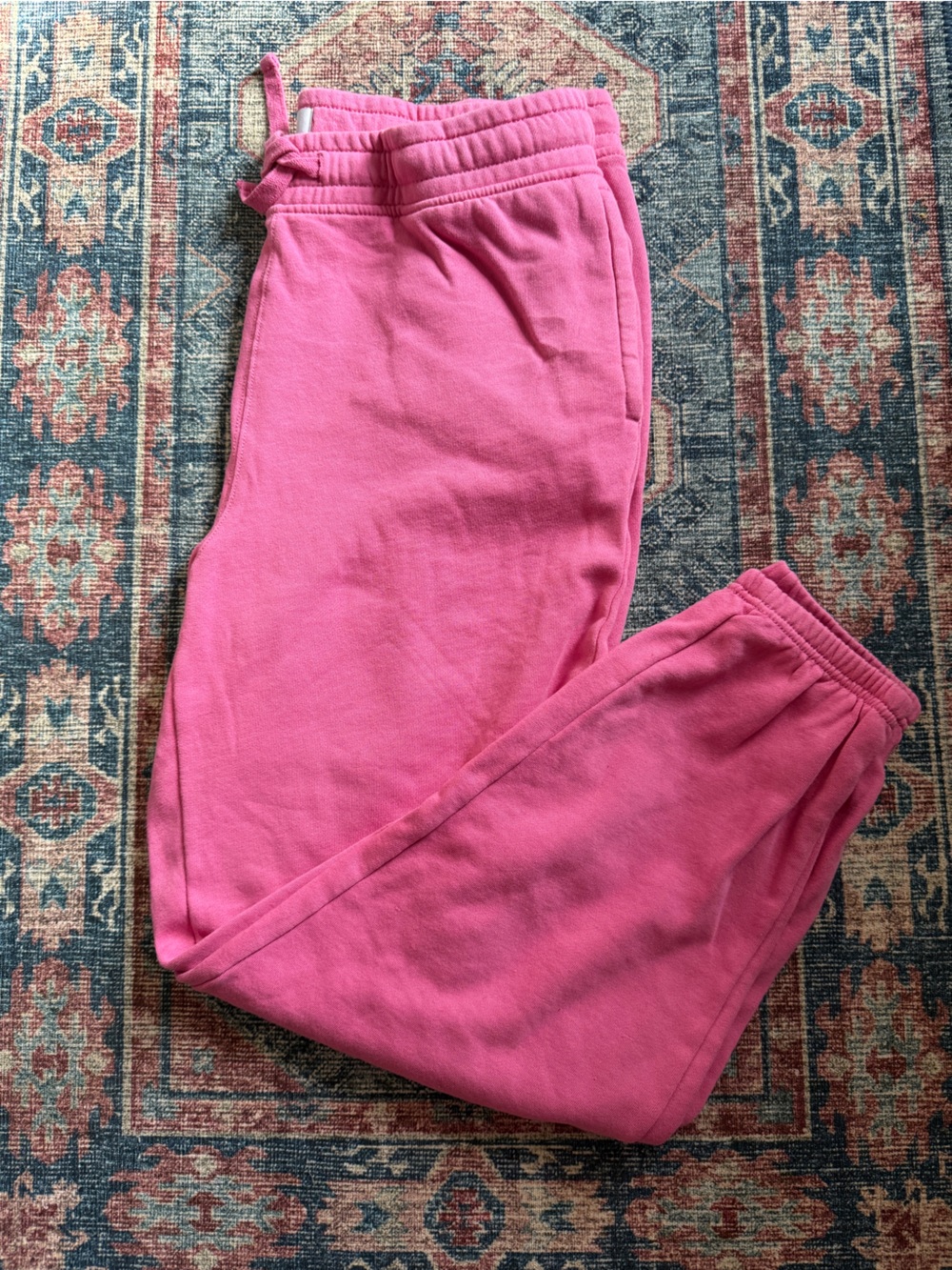Old Navy Hot Pink Jogger Sweatpants